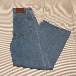 Point Sur, J Crew wide leg jeans